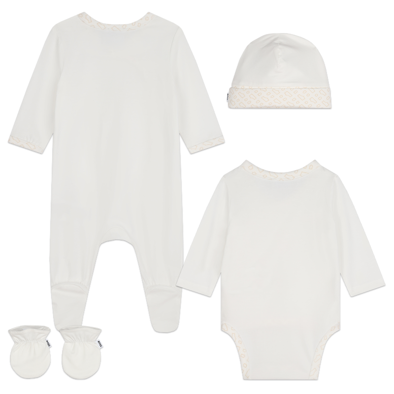 Conjunto de 4 pe&ccedil;as BOSS 
                        UNISEX