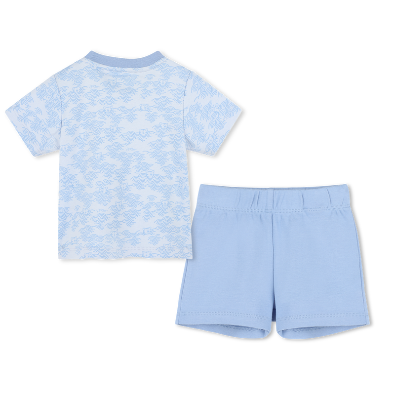 Conjunto de cal&ccedil;&otilde;es e t-shirt KENZO KIDS 
                        BOY