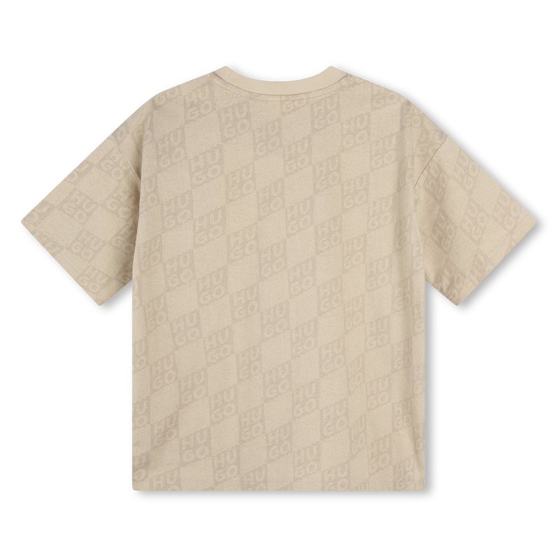 T-shirt de manga curta HUGO 
                        BOY