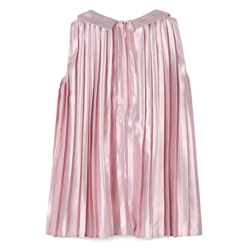 Vestido de cerim&oacute;nia plissado MICHAEL KORS 
                        GIRL