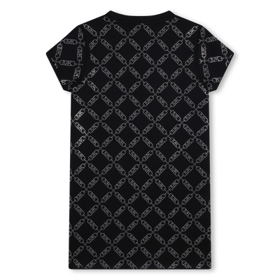 Vestido manga curta com tachas MICHAEL KORS GIRL