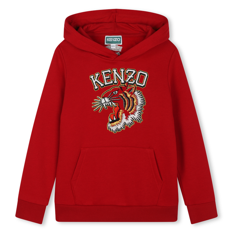 Sweatshirt com capuz KENZO KIDS 
                        BOY