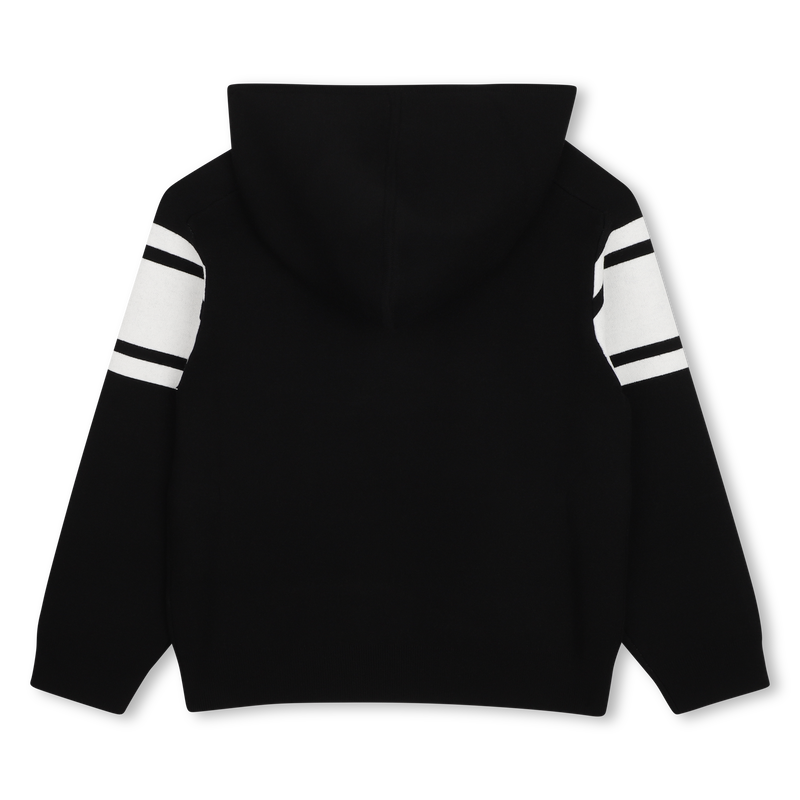 Moletom com capuz KARL LAGERFELD KIDS 
                        BOY