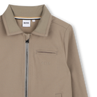 Cardigan em tecido sint&eacute;tico BOSS 
                    BOY