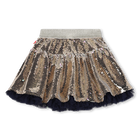 Saia de cintura iridescente BILLIEBLUSH 
                    GIRL