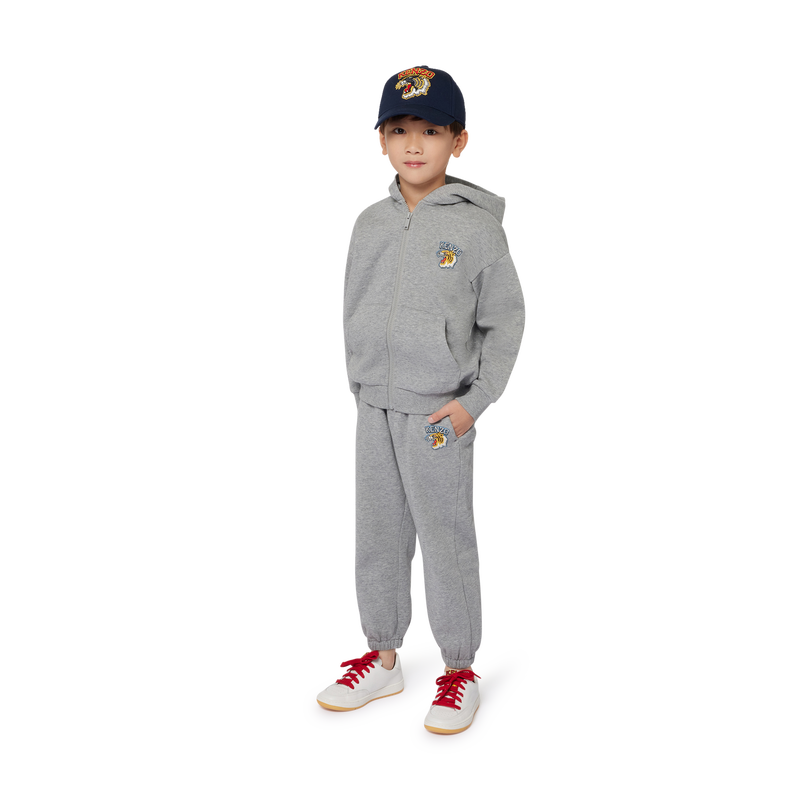 Conjunto de cardigã e calças KENZO KIDS 
                    UNISEX
