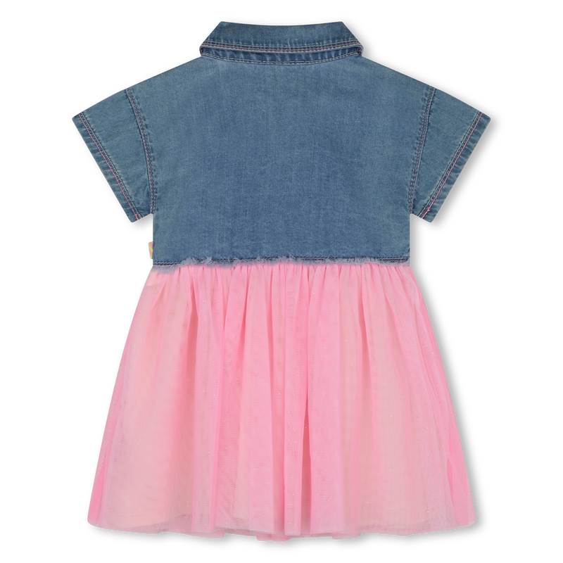 Conjunto vestido e calção BILLIEBLUSH 
                    GIRL