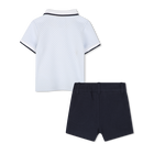 Conjunto de cal&ccedil;&otilde;es e polo BOSS 
                    BOY