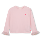 Camiseta de manga longa BILLIEBLUSH 
                    GIRL