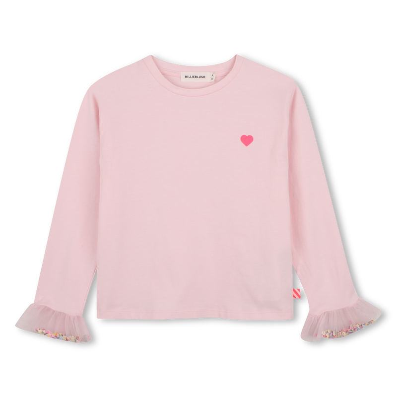 Camiseta de manga longa BILLIEBLUSH 
                        GIRL