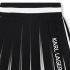 Saia de malha plissada KARL LAGERFELD KIDS 
                    GIRL
