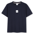 Camiseta de mangas curtas, AZUL MARINHO, hi-res