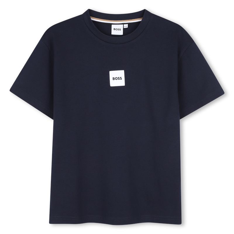 Camiseta de mangas curtas BOSS 
                        BOY