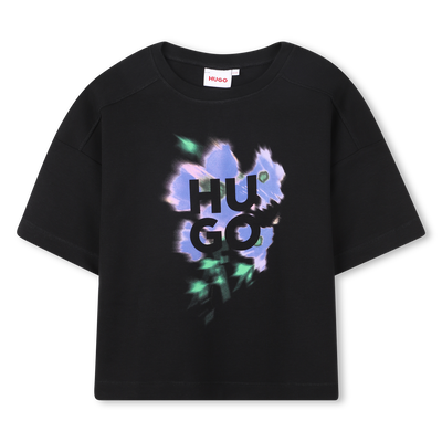 Short-sleeved T-shirt HUGO GIRL