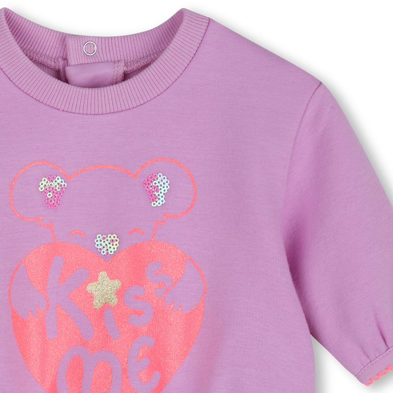 Conjunto de moletom BILLIEBLUSH 
                        MENINA