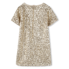 Vestido cerim&oacute;nia lantejoulas MICHAEL KORS 
                    MENINA
