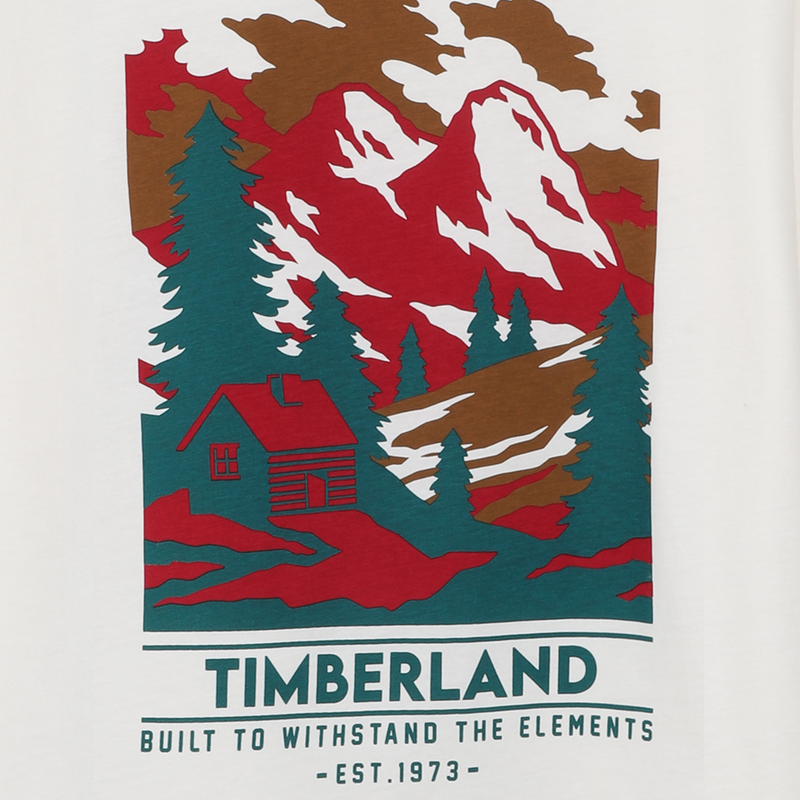 Camiseta de manga longa TIMBERLAND 
                        BOY