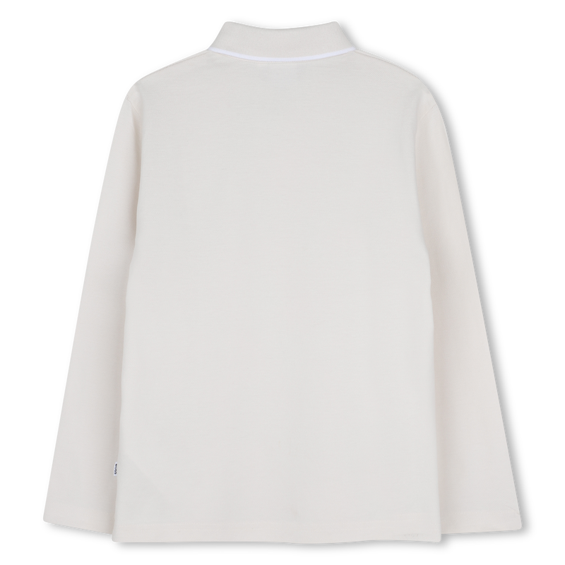 Polo de mangas longas BOSS 
                        BOY