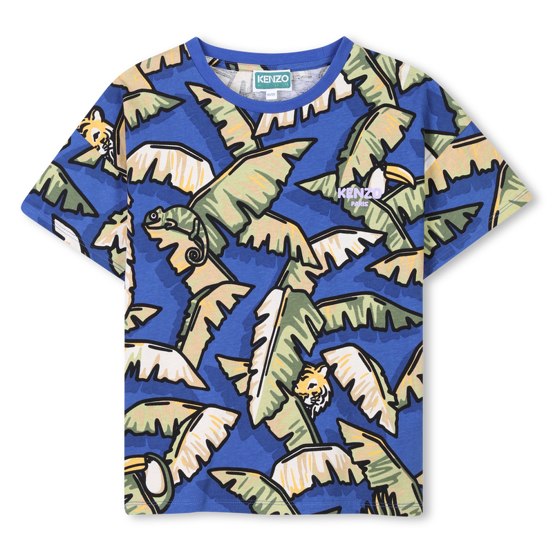 T-shirt de manga curta KENZO KIDS 
                        BOY