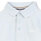 Camisa p&oacute;lo de manga comprida BOSS 
                    BOY