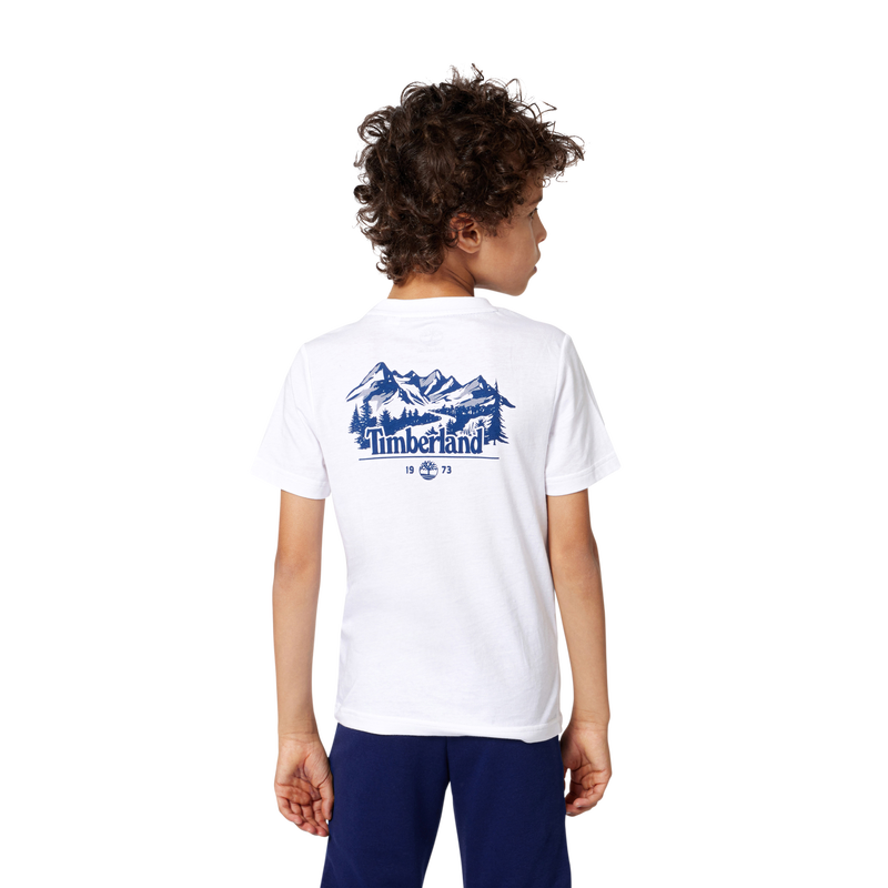 Short-Sleeved T-Shirt TIMBERLAND 
                    BOY