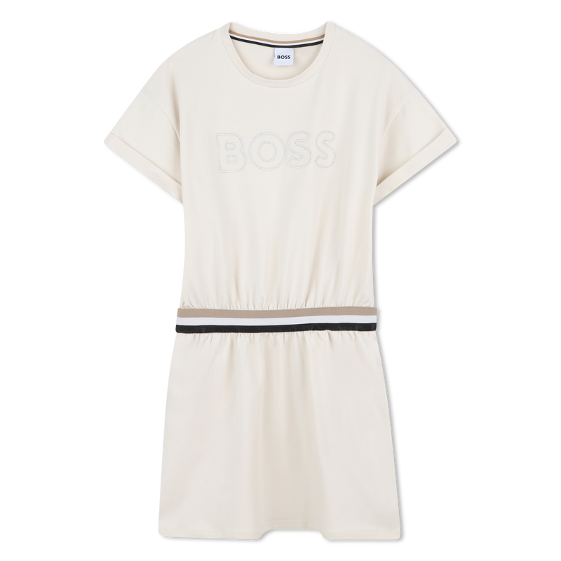 Vestido de mangas curtas BOSS 
                        GIRL