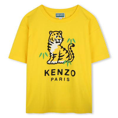 T-shirt de mangas curtas KENZO KIDS GIRL