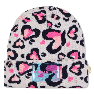 Gorro com estampado de leopardo BILLIEBLUSH GIRL