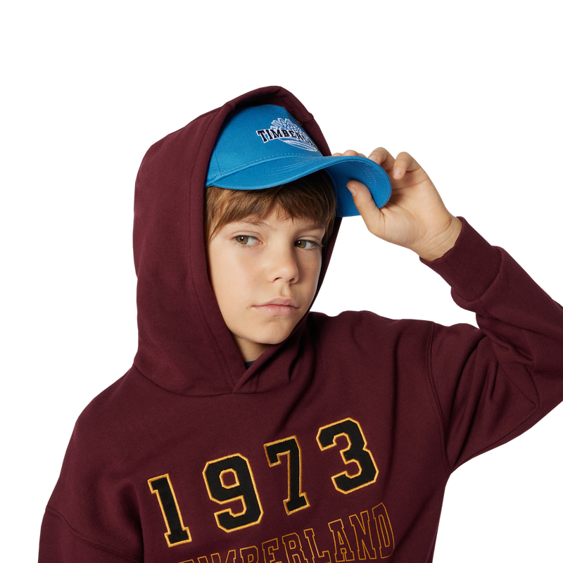 Sweatshirt com bolso canguru TIMBERLAND 
                        BOY