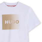 T-shirt de manga curta HUGO 
                    BOY