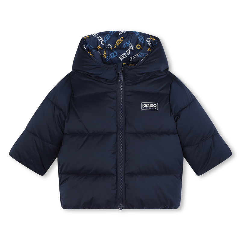 Water-Repellent Puffer Jacket KENZO KIDS 
                    BOY