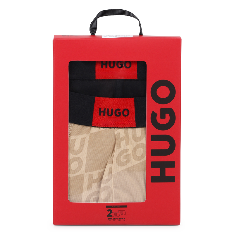 CONJUNTO DE 2 BOXERS HUGO 
                        BOY