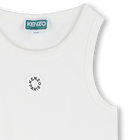 Tanque nervurado KENZO KIDS 
                    GIRL