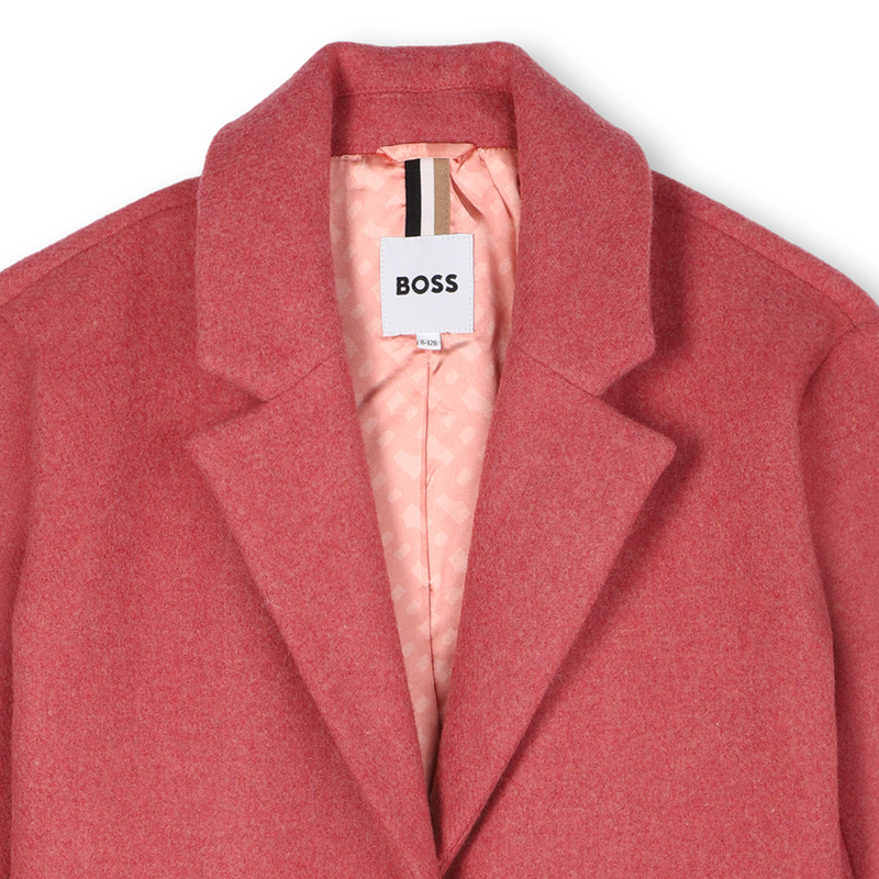 Casaco comprido BOSS 
                    GIRL