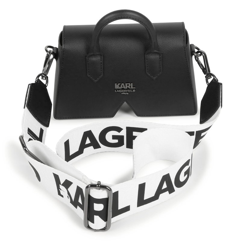 Saco de mão tecido brilhante KARL LAGERFELD KIDS 
                    GIRL