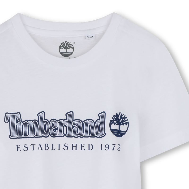 T-shirt de manga curta TIMBERLAND 
                    BOY