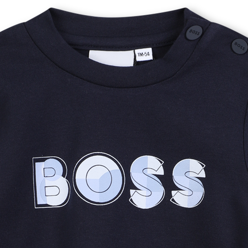 Camiseta de manga comprida BOSS 
                        BOY