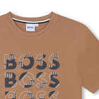 T-shirt de manga curta BOSS 
                    BOY