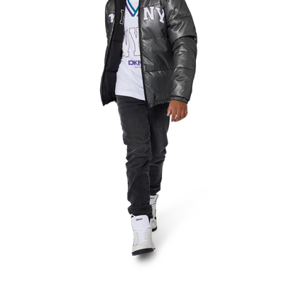 Blus&atilde;o imperme&aacute;vel revers&iacute;vel DKNY UNISEX