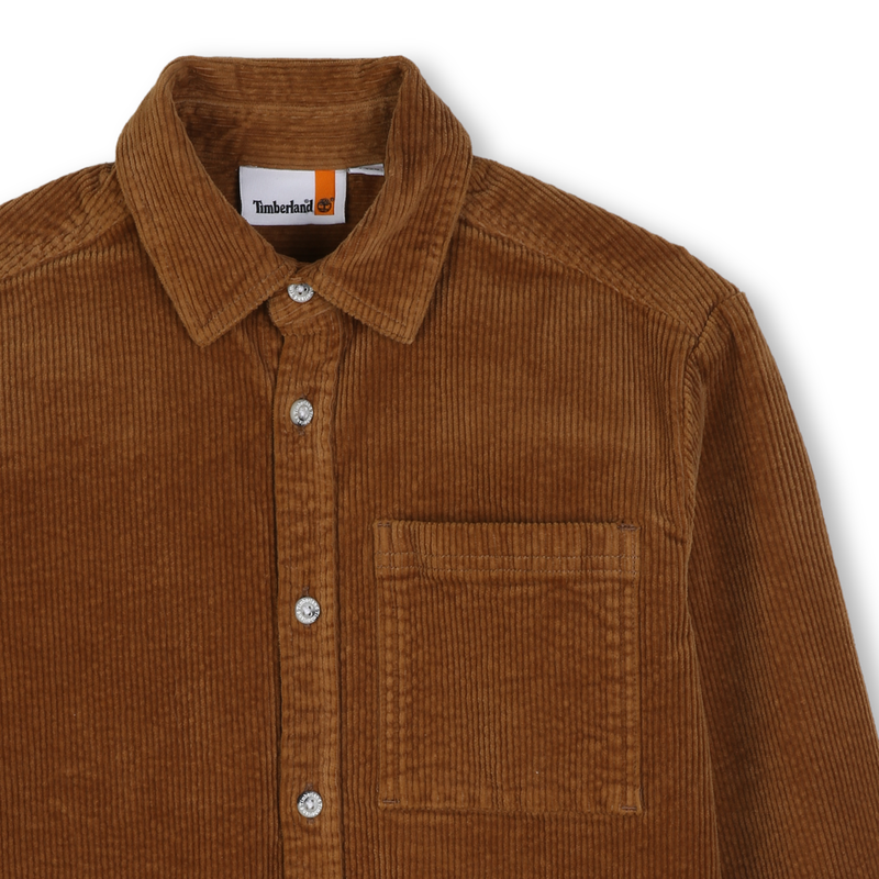Camisa de manga longa TIMBERLAND 
                        BOY