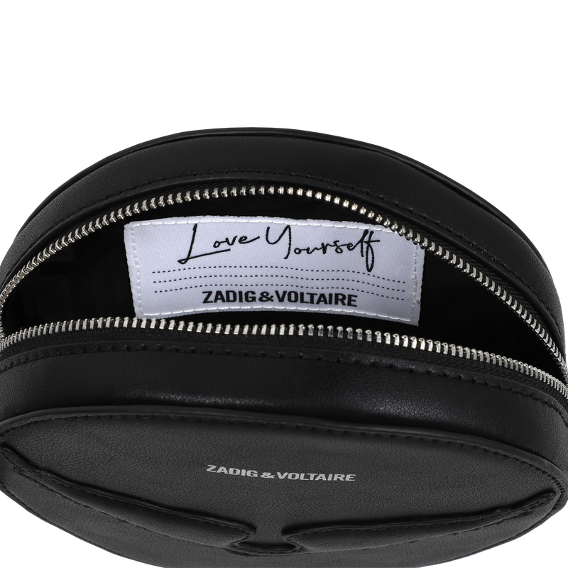 Mala de m&atilde;o redonda com al&ccedil;a ZADIG & VOLTAIRE 
                        GIRL