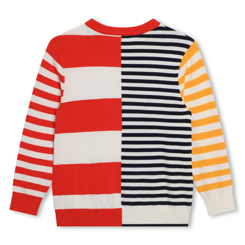 Camisola de malha às riscas KENZO KIDS 
                    UNISEX