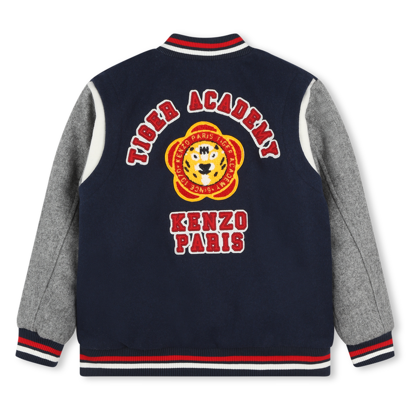 Blus&atilde;o de l&atilde; KENZO KIDS 
                        BOY