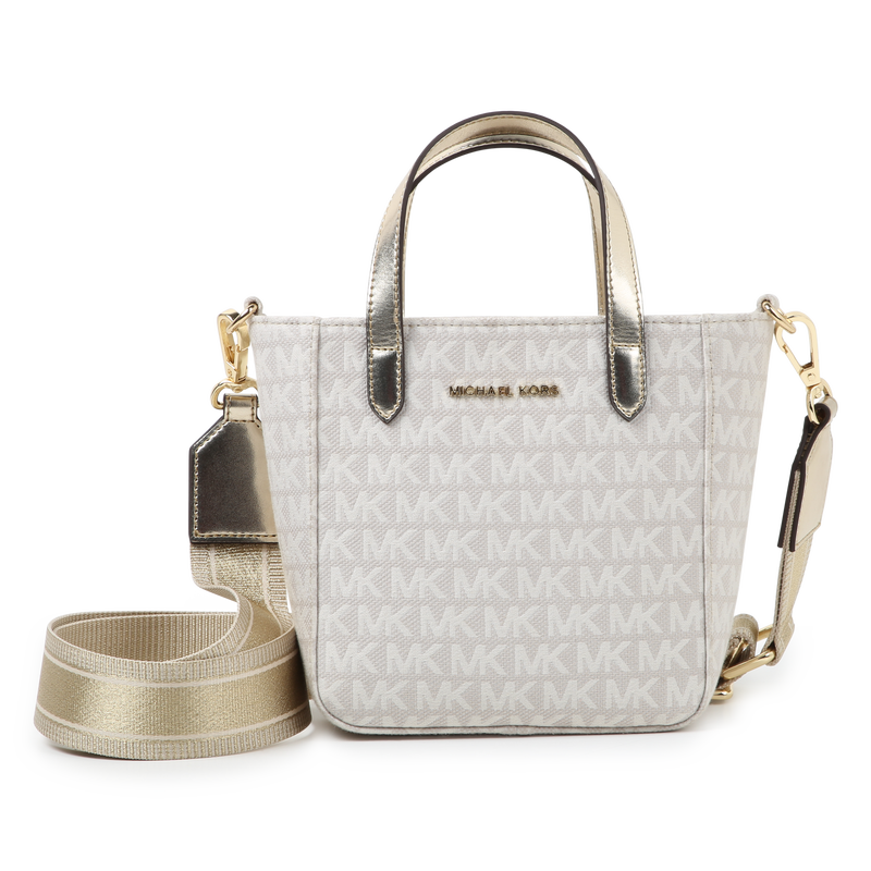 Saco estampado com fecho MICHAEL KORS 
                        GIRL