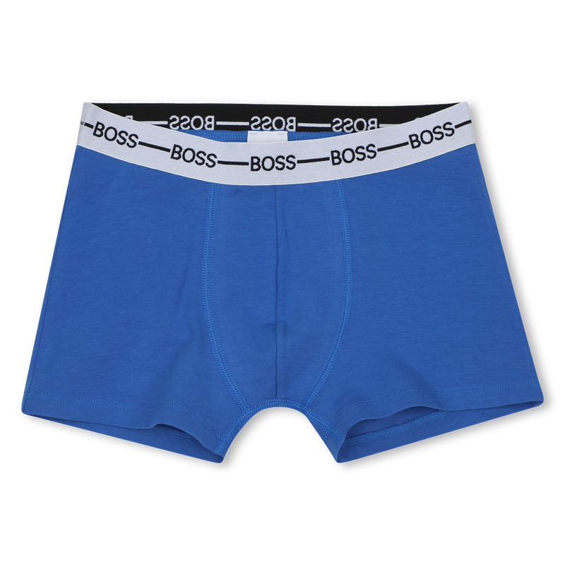 Conjunto com 2 boxers BOSS 
                        BOY
