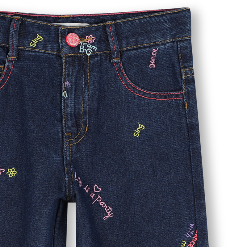 Cal&ccedil;a de denim BILLIEBLUSH 
                        GIRL