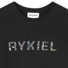T-shirt de manga curta SONIA RYKIEL 
                    GIRL