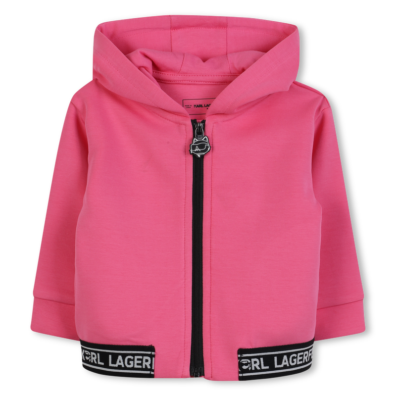 Conjunto de jogging de 3 peças KARL LAGERFELD KIDS 
                    GIRL