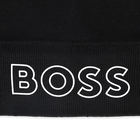 Chap&eacute;u de malha com logotipo BOSS 
                    BOY