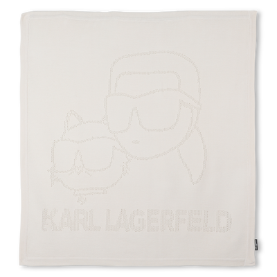 Cobertor KARL LAGERFELD KIDS UNISEX